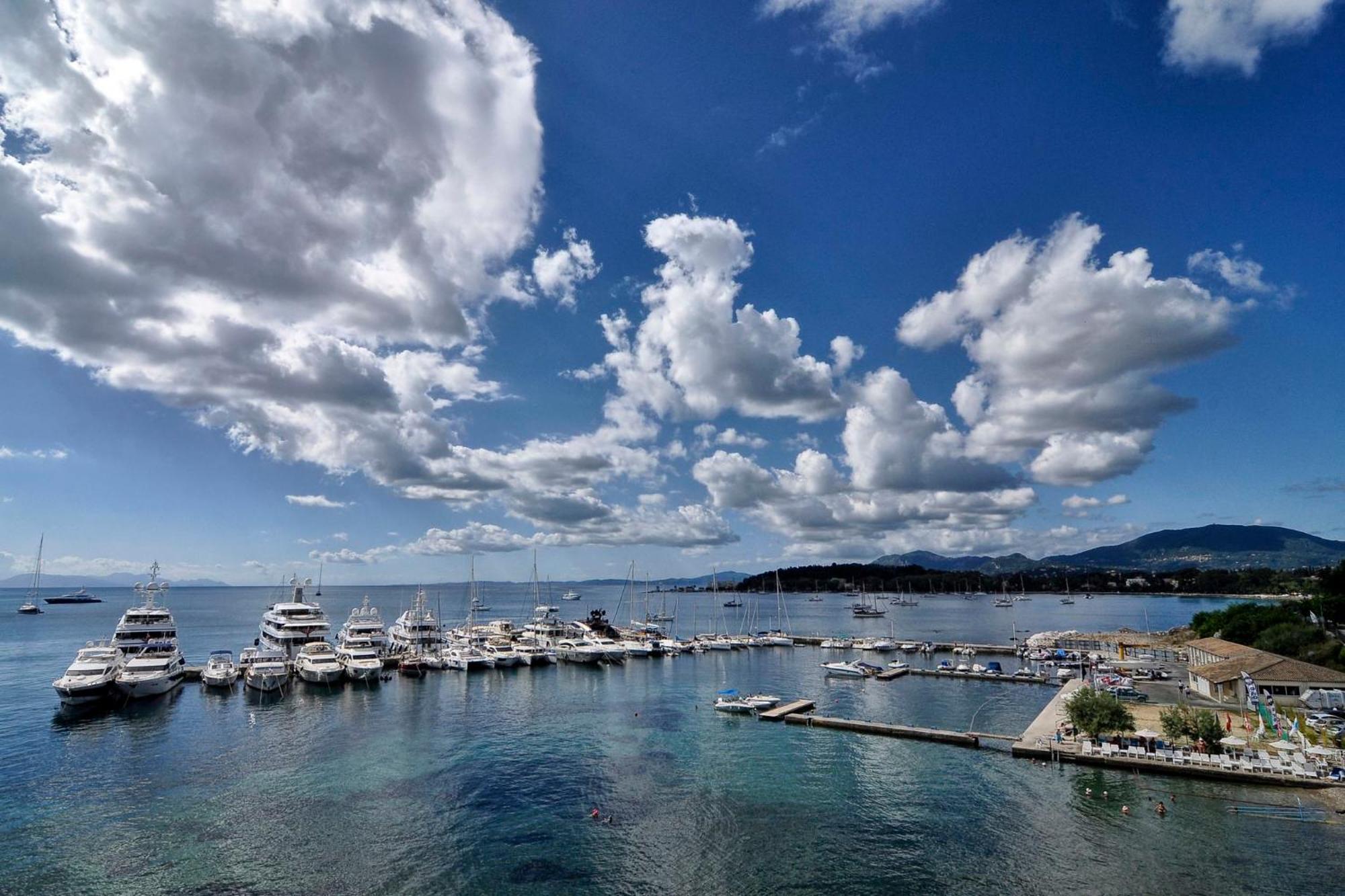 Iason Studio In Old Town Corfu  Экстерьер фото