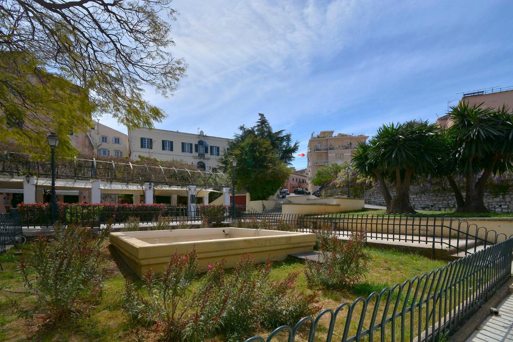Iason Studio In Old Town Corfu  Экстерьер фото
