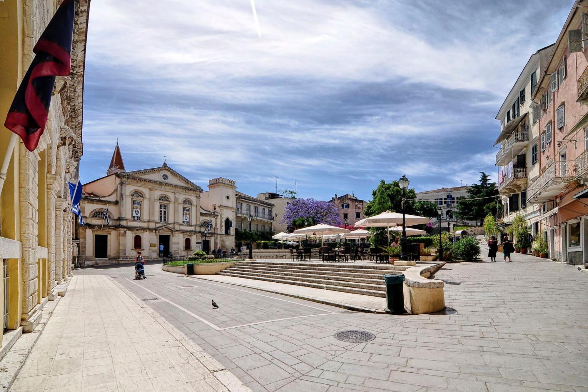 Iason Studio In Old Town Corfu  Экстерьер фото