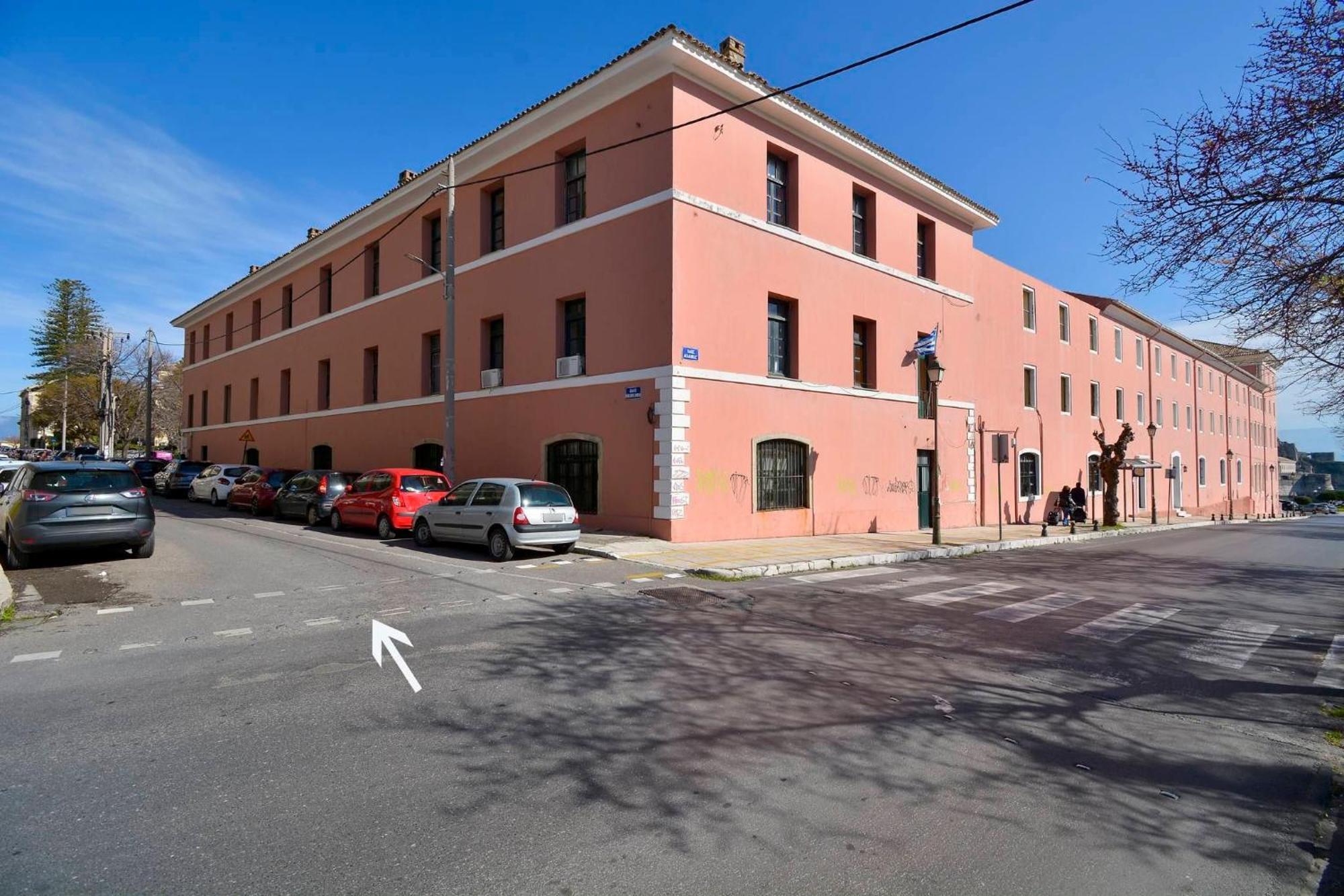 Iason Studio In Old Town Corfu  Экстерьер фото