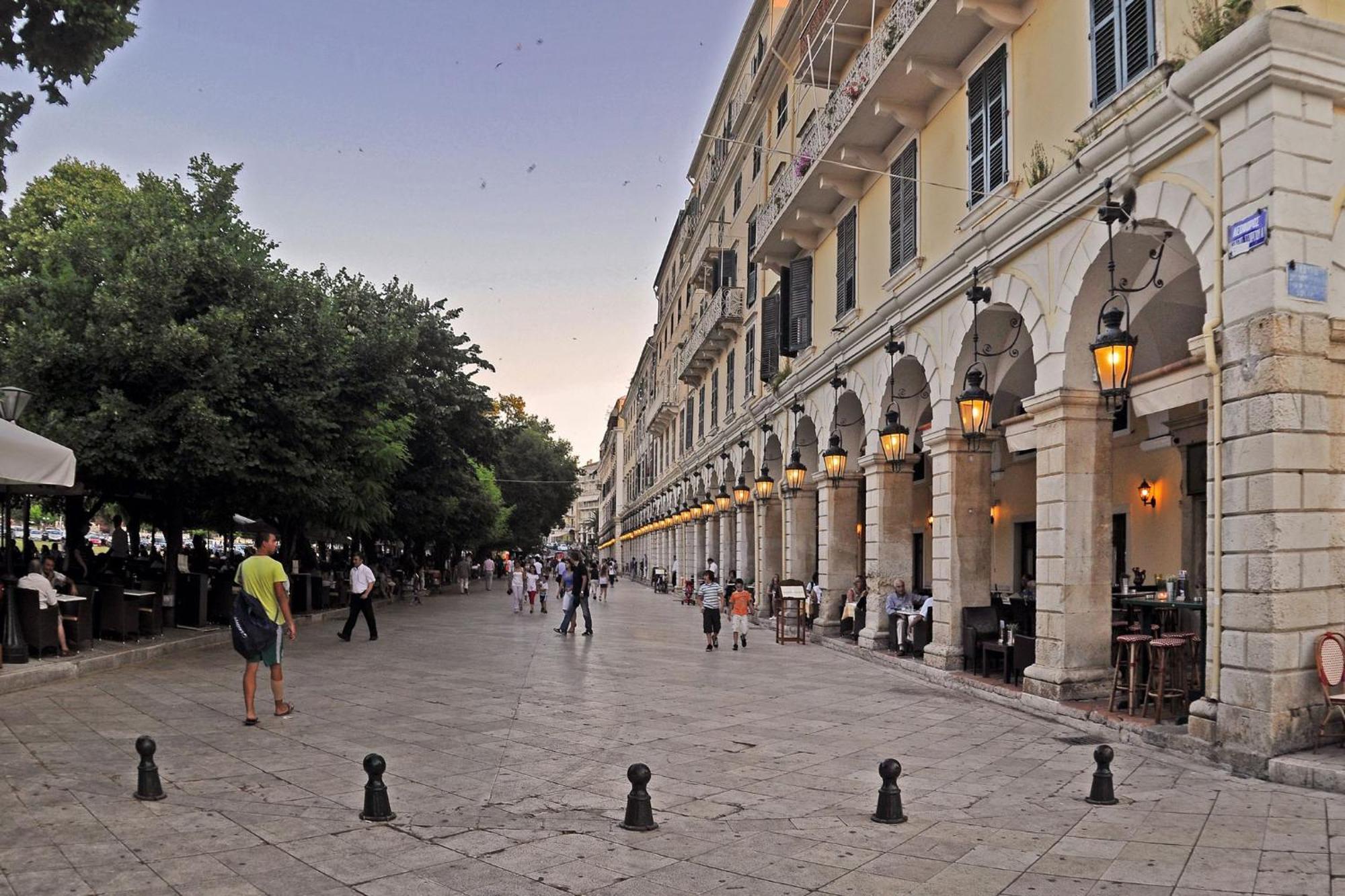 Iason Studio In Old Town Corfu  Экстерьер фото